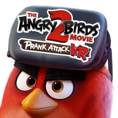 The Angry Birds Movie 2 Prank Attack VR